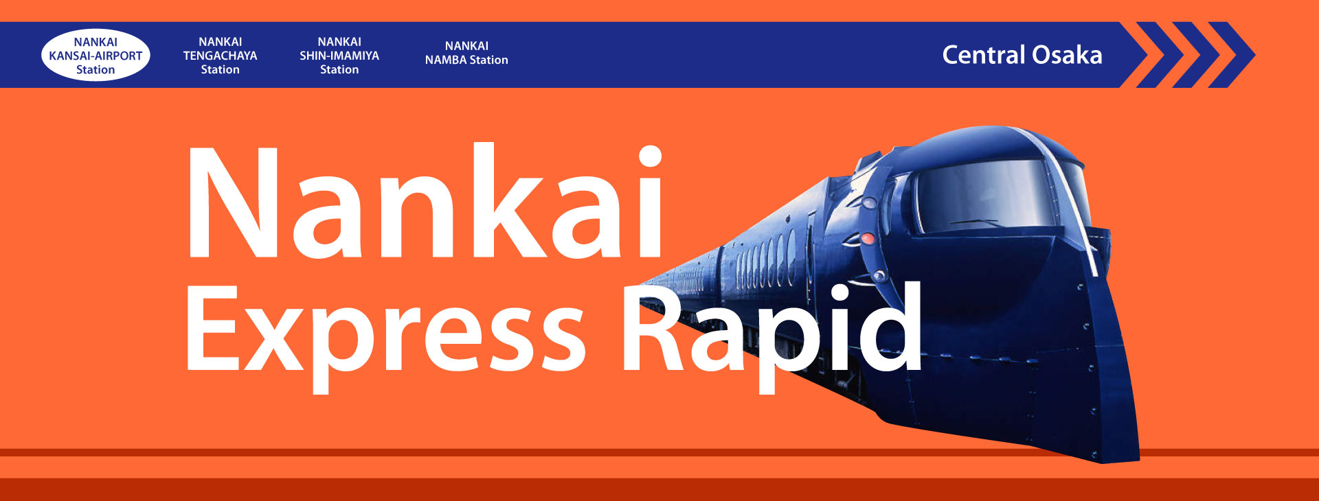 Nankai Express Rapid, จำหน่าย Nankai Express Rapid, Nankai, Nankai Kansai-Airport Station, Nankai Shin-Imamiya Station, Nankai Namba Station, Central Osaka, Wendy Tour, เที่ยวโอซาก้า, เที่ยว Kansai, เที่ยวญี่ปุ่นด้วยตัวเอง, พาสรถไฟญี่ปุ่น, ตั๋วรถไฟ, ตั๋วรถไฟด่วนพิเศษ, บัตรรถไฟ, รถไฟใต้ดิน, Nankai Tengachaya Station, Limited Express, ตั๋วไปกลับ, ตั๋วเที่ยวเดียว, Yokaso Osaka Ticket, Ticket, Osaka City, Economy Ticket, รถไฟใต้ดินเมืองโอซาก้า, ตั๋วผ่านไม่จำกัดจำนวนครั้ง