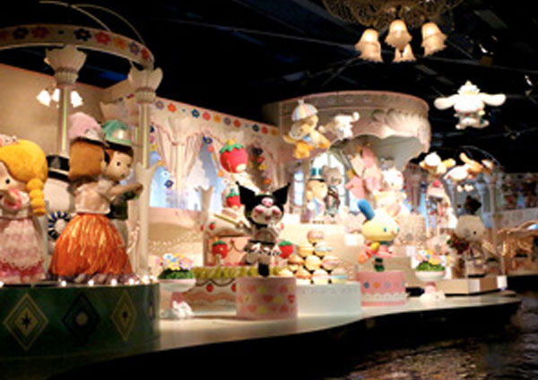 Sanrio Character Boat Ride, จำหน่ายบัตร Sanrio Puroland Tokyo