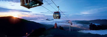 Awana SkyWay Gondola Genting Highlands Cable Car Ticket  Pahang