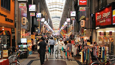 Tenjinbashi-suji Shopping Street, เที่ยวอิสระในโอซาก้า