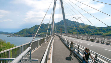 ปั่นจักรยานเส้นทาง Setouchi Shimanami Kaido