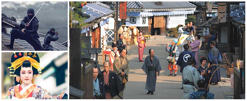 Kanto, Nikko Edo Wonderland 1 วัน